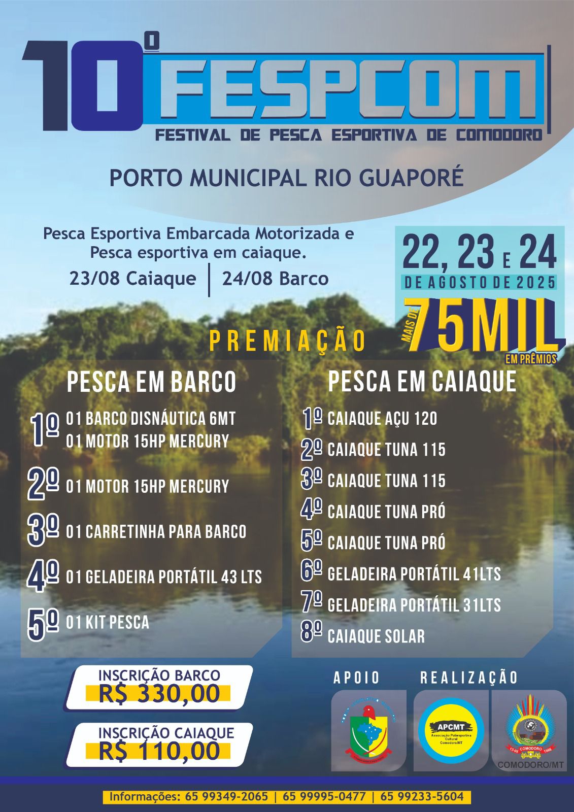 Promoção Festival de Pesca